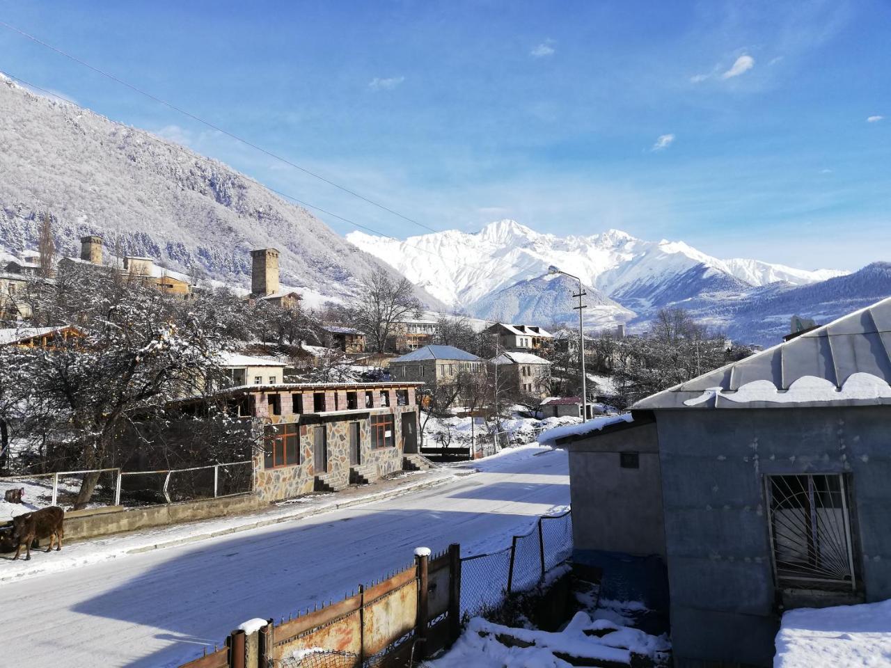 Guesthouse Mabu - 4 Newly Built Rooms In The Heart Of メスティア エクステリア 写真